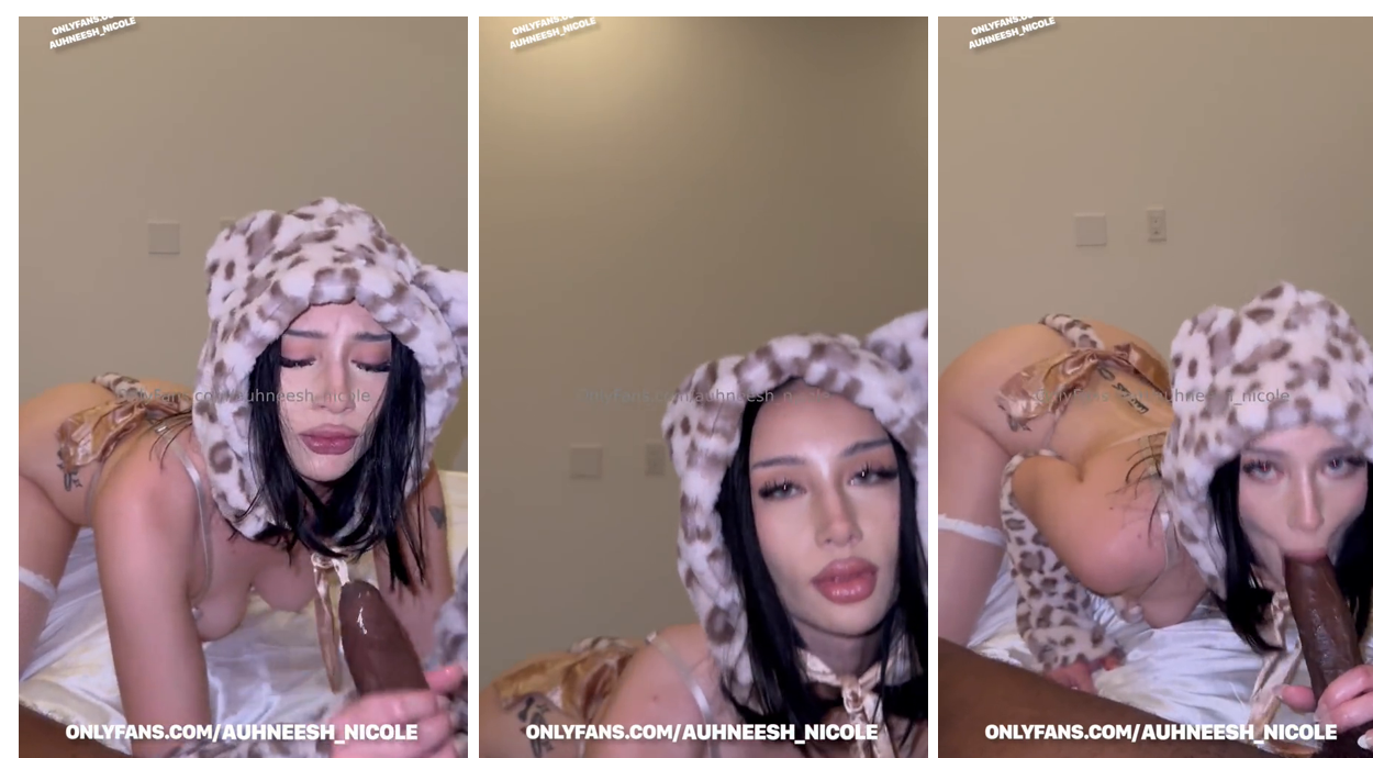 Auhneesh Nicole Porn – Fucking With Big Cock Extreme Orgasms